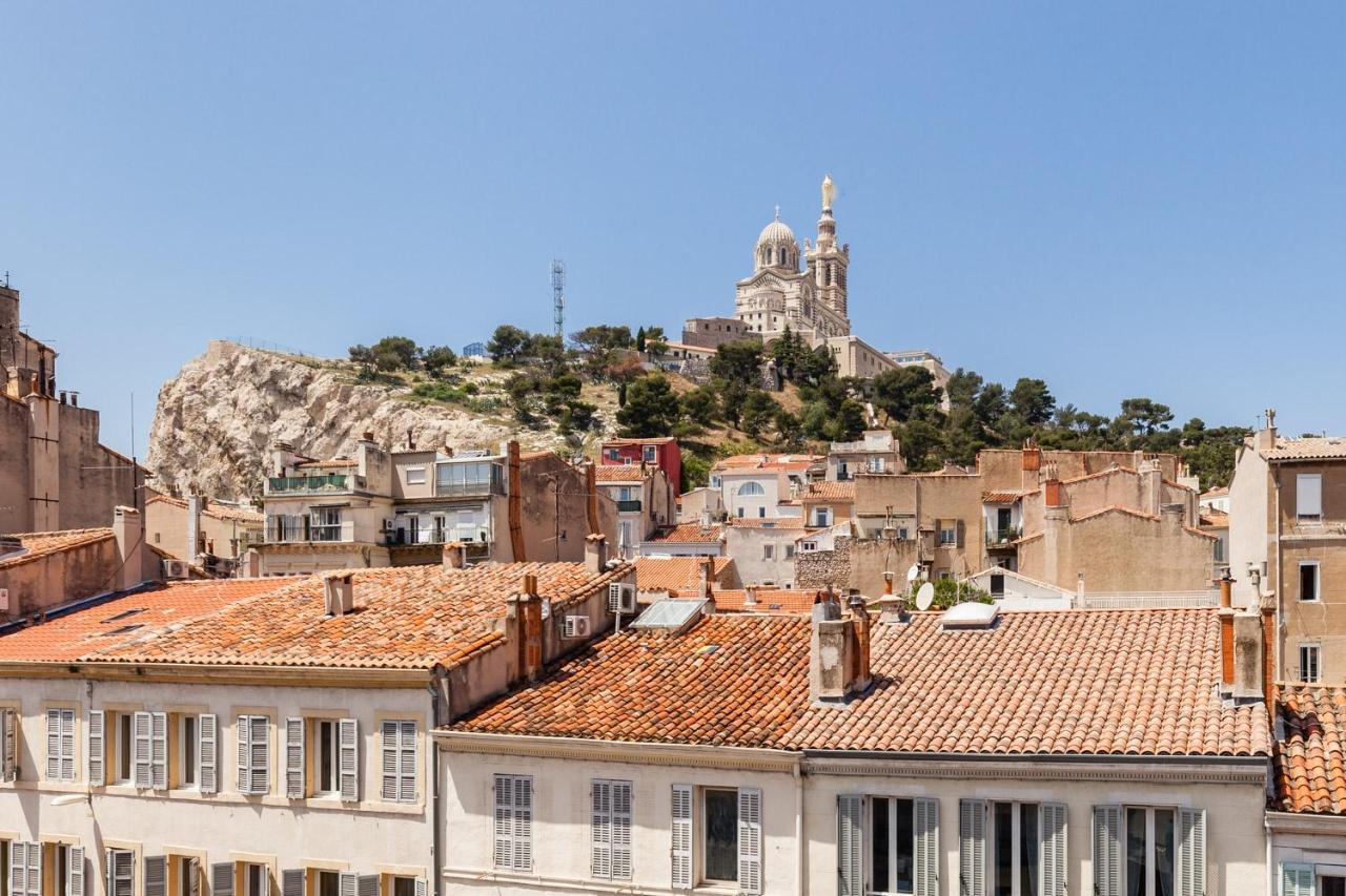 La Bonne Mere - Superbe Vue Notre Dame Marseilles